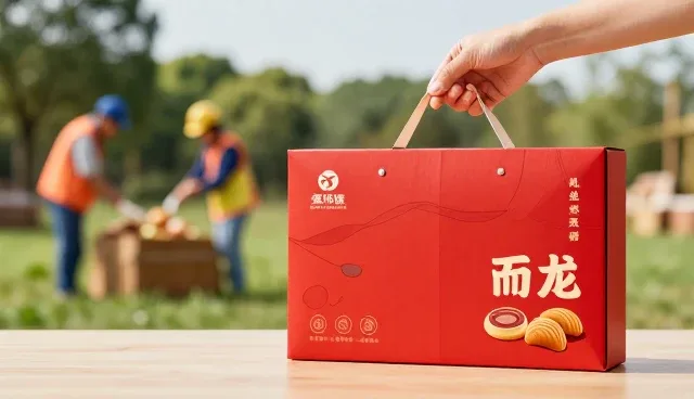 即食糕点礼盒在餐饮配套中的选择依据与应用